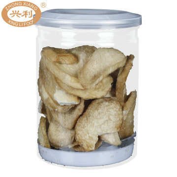 Tasty Crisp Low Temperature Fried King Oyster Mushroom Snacks