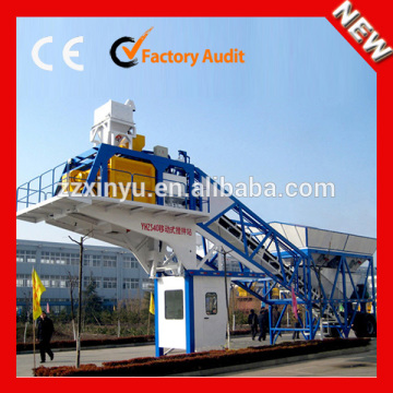 Trending hot products mobile concrete batching plant YHZS35 on sale