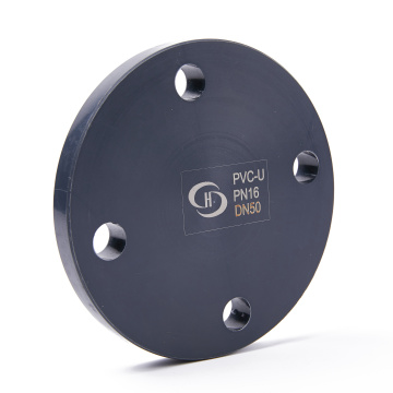 UPVC شفة عمياء DIN PN16