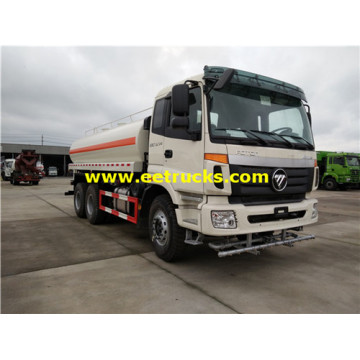 15000L 6x4 Foton Water Tanker Trucks