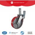 Style Ameryki Total Lock Rusztowanie Caster (PU Wheel & Iron Core)