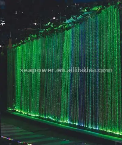 Optic Fiber Waterfall