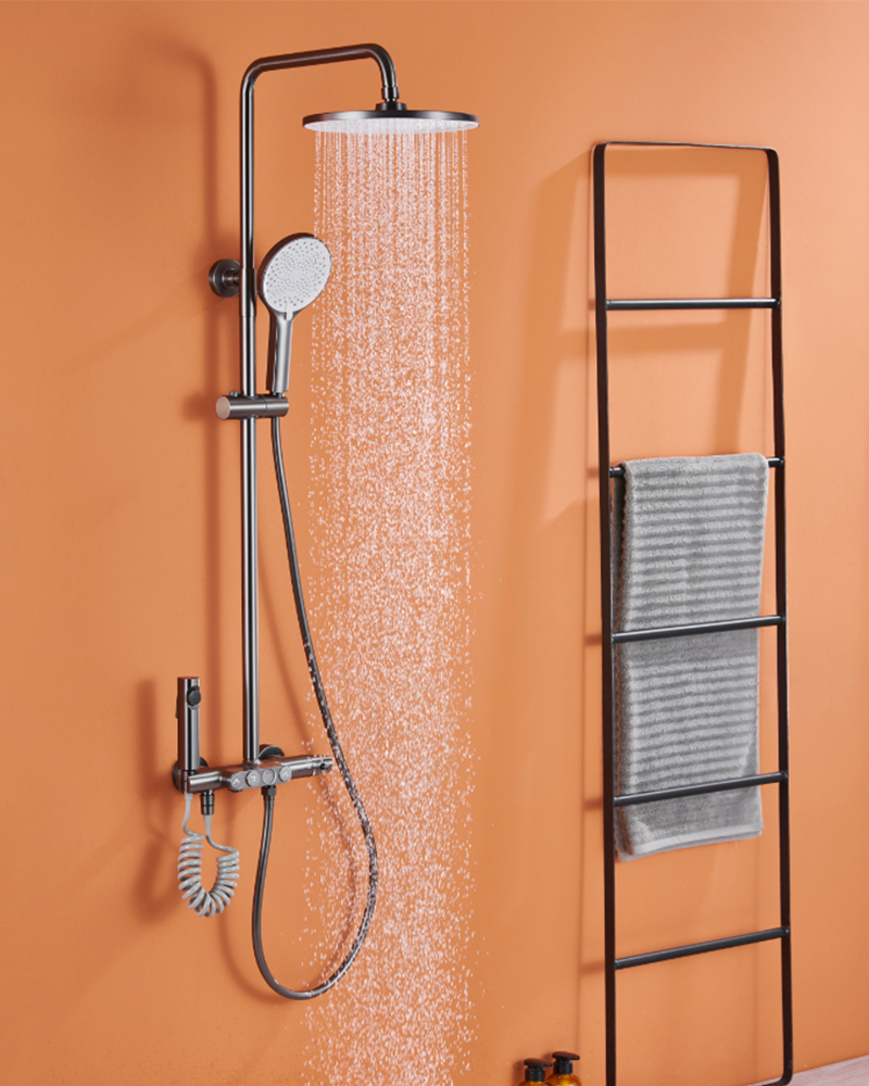 Hochwertiger Badezimmer Dusche Wasserhahn Set Regen