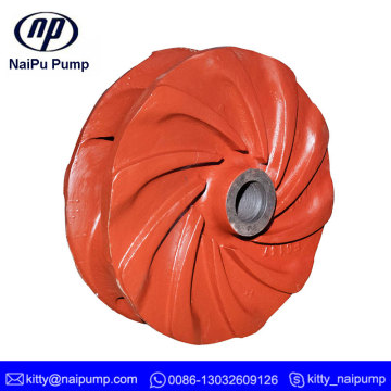 F6147A05 Impeller pompa bubur untuk pompa bubur 8/6