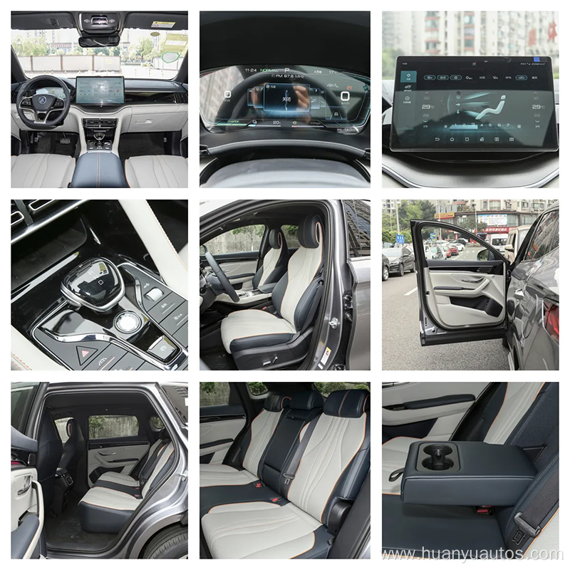 Compact car byd song plus dm-i