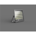 led flood light with solar panel