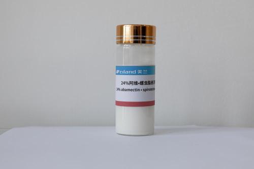 30g/lアバメクチン+210g/lスピロテトラマットSC