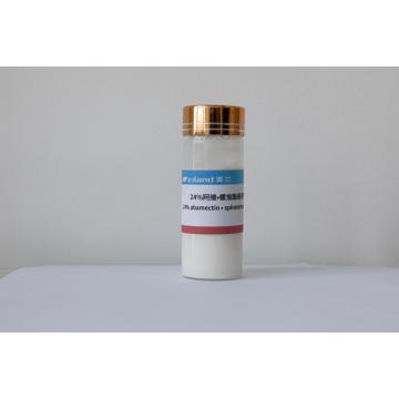 Abamectina de 30 g/l+210 g/l Spirotetramat SC