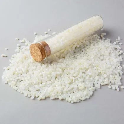 Granules for core of co-extrusion WPC product