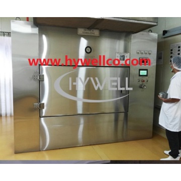 Peanut Microwave Vacuum Drying Machine