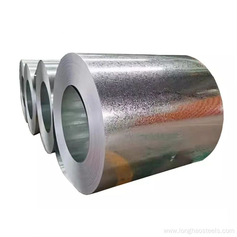 Hot sale galvanized steel coil from Shandong Longhao