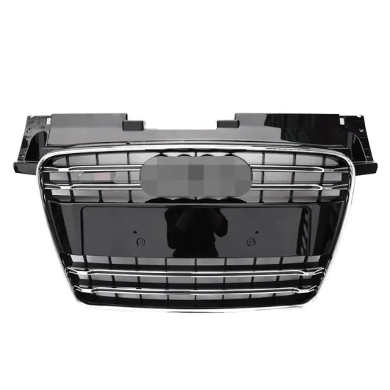 TTS ABS Material Black Grille Front for Audi TT 2008-2014