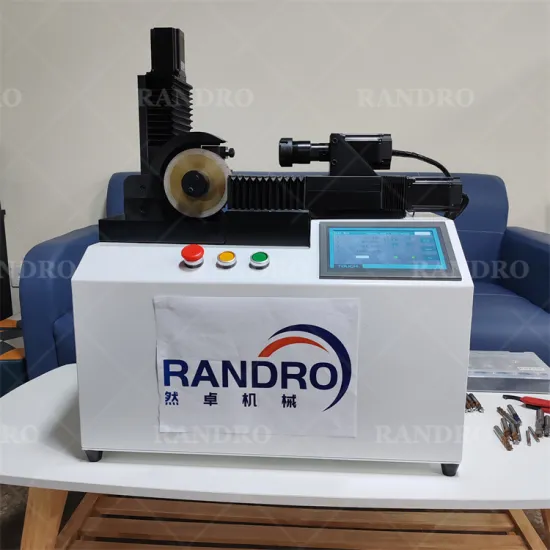 RANDRO Automatic 2/3/4 Edge Knife Grinding Machine for Milling Cutter and End Mill Sharpening