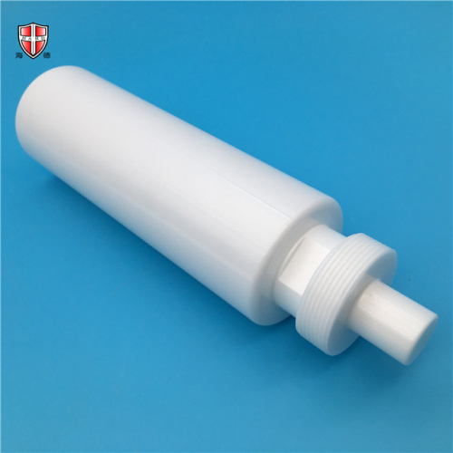 high polished hard strong zirconia ceramic shaft plunger