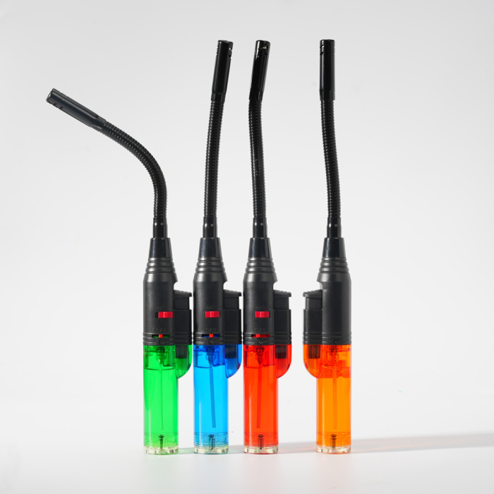 Jet Flame All Round Transparent Safe Candle Ligher