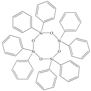 Resina de silicona fenil al por mayor Octaphenylcyclotetrasiloxane