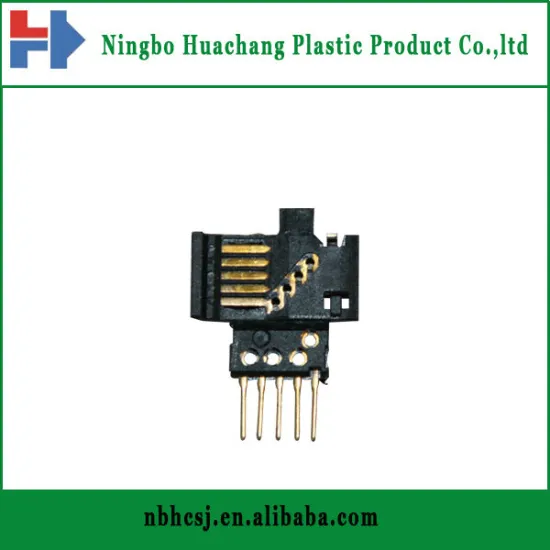 micro plastic parts/overmolding plastic parts for electronic