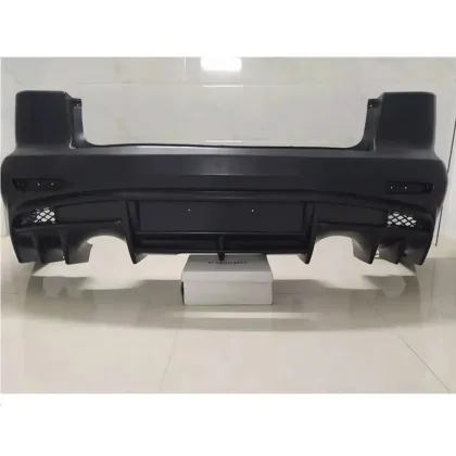 2009-2015 Mitsubishi Lancer V-aris Style Rear Bumper - Car Body Kit