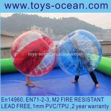 Customize inflatable soccer bubble bumper ball prices for sale