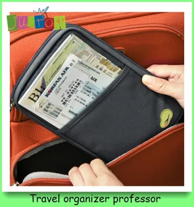 Long long travel passport wallet