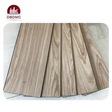 100% Waterproof Wood Grain SPC Vinyl Flooring Click System