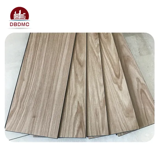 100% Waterproof Wood Grain SPC Vinyl Flooring Click System