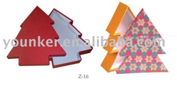 Luxury Fashion Newest Cardboard Tree Shaped Jewelry Boxes & Gift box For Girls