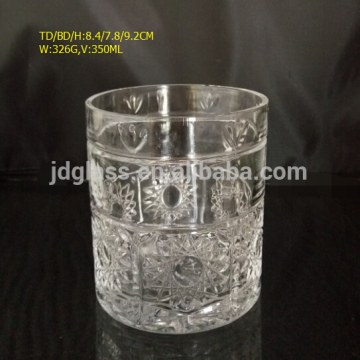 2016 hot sale drinking glass or water glass for family or resturant