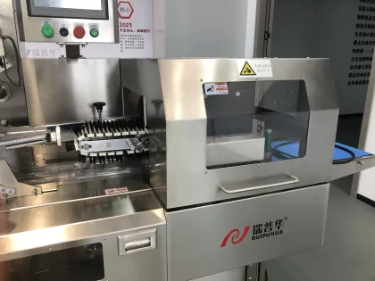 Ruipuhua Automatic Quick Frozen Food Packing Machinery for Burgers, Buns, Donuts, and Fried Chicken