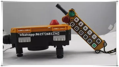Truck Spare Parts Radio Remote Control F24-12S, Wireless Remote Control Industrial