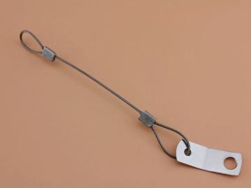 Stainless Steel Cable lanyards