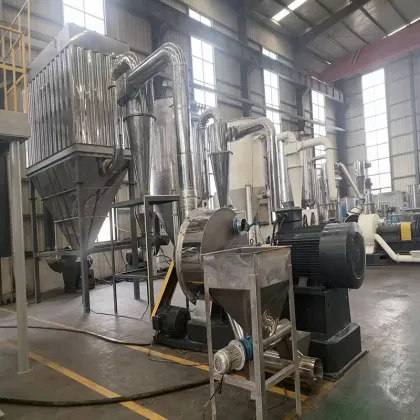 Sugar Pulverizer Salt Fine Powder Impact Mill Pulverizer