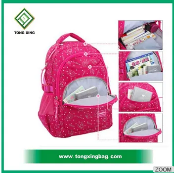Hot sale & high quality Brand new Professional nylon drawstring backpack
