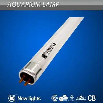 T5 T8 Aquarium fluorescent lamp