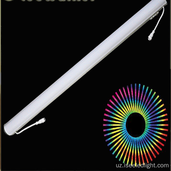 LED GUDWALRAIL TUBE FAUSTION