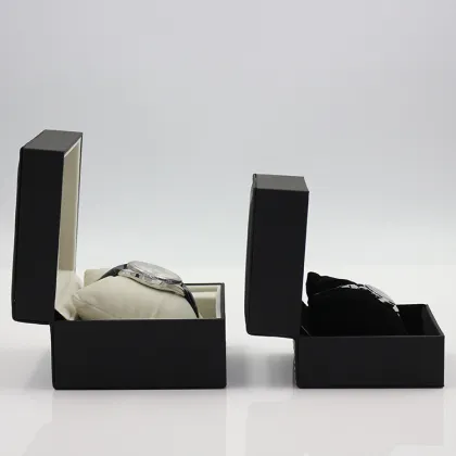 Wholesale PU Leather Watch Box Cases - Luxury Gift Packaging