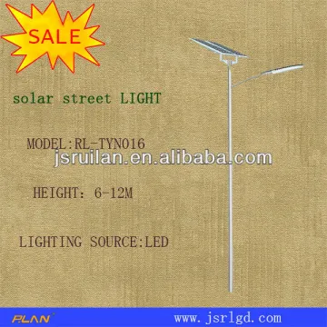 solar power energy street light pole