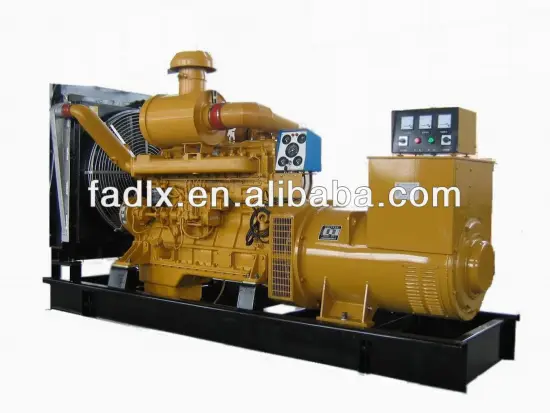 Shangchai 200KW diesel generator sets
