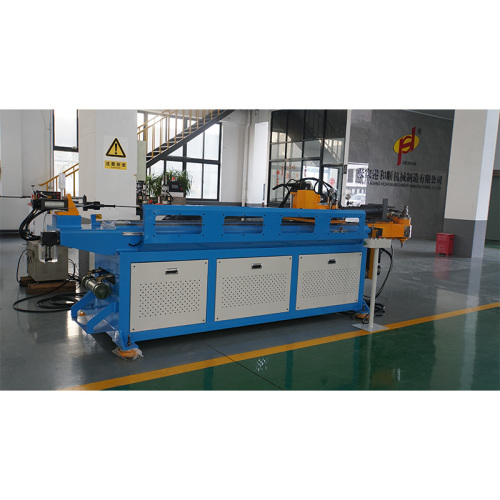 Square Tube Bending Machine Automatic CNC Hydraulic Exhaust Electric tubing benders Supplier