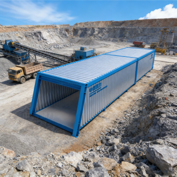 Hành lang lắp ráp tiết kiệm thời gian cho các khu vực điện và khai thác mỏ