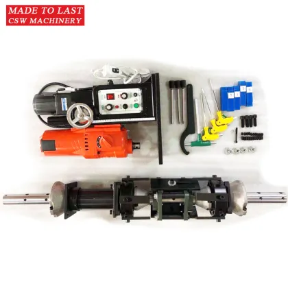 Portable Line Boring Machine for Excavator Repair with Chinese Motor
