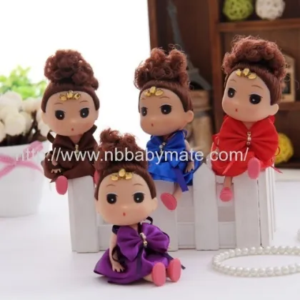 12cm Big Bowknot Dress Confused Doll 