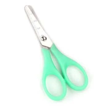 Top Selling Safe 4.75\" Colorful Handle Child School Scissors for Paper