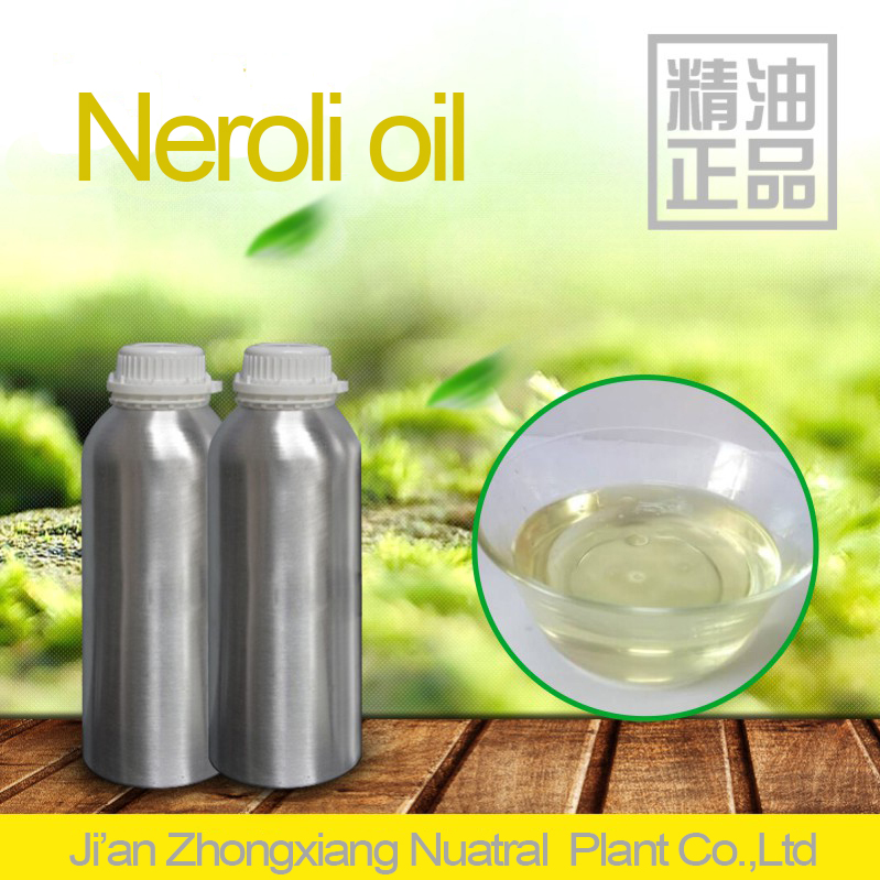 Minyak Esensial Neroli Organik Standar Tinggi