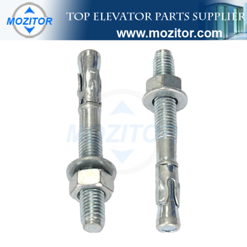 Elevators spare parts|Type Fanchor bolts|Elevator screws
