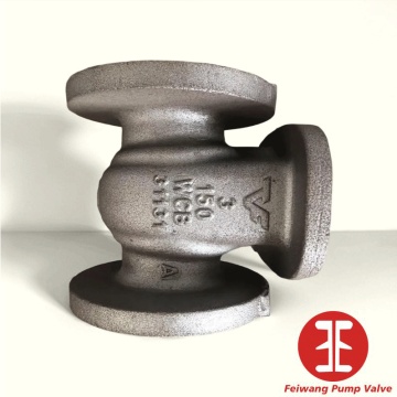 Fundições duráveis ​​de aço carbono em baixa temperatura