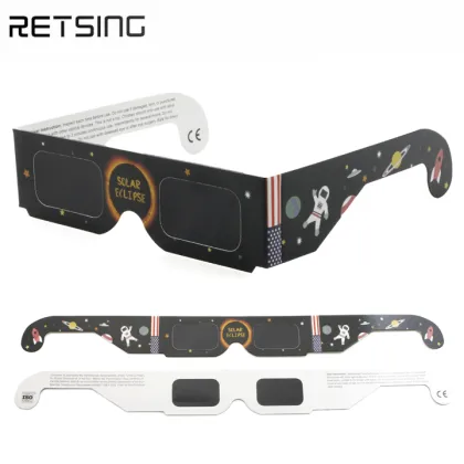 Wholesale ISO Certified Eclipse Glasses: Custom OEM Solar Eclipse Glasses
