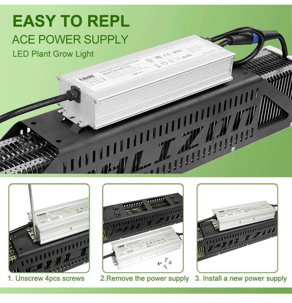 240W LED Grow Light-06