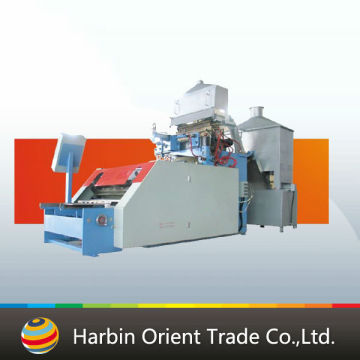 Grid casting machine for battery