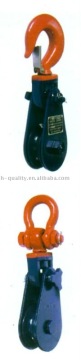 Light Type Champion Snatch Block with Hook